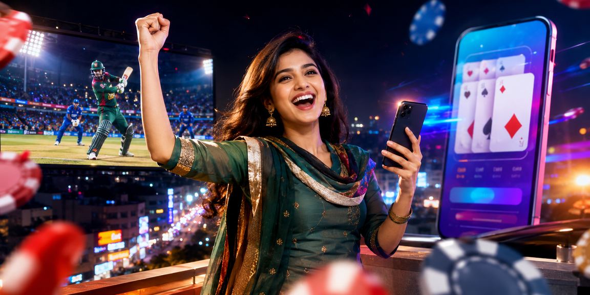 কুমিল্লার ক্রিকেট বেটিং এর দৃশ্য
